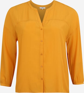 ABOUT YOU Curvy - Blusa 'Doro' em amarelo: frente