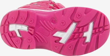 PLAYSHOES Winterstiefel in Pink