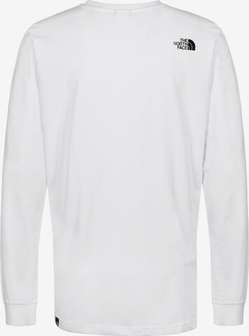 THE NORTH FACE - Camiseta 'Simple Dome' en blanco