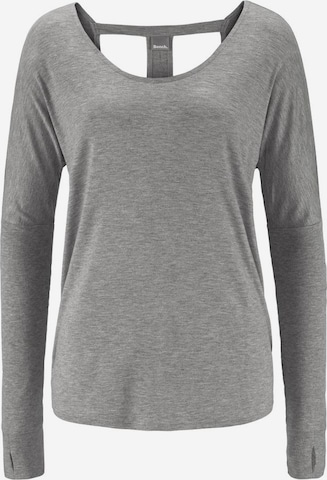 T-shirt BENCH en gris : devant