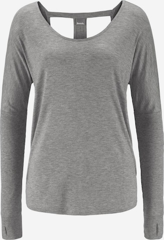 BENCH Strandshirt in Grau: predná strana