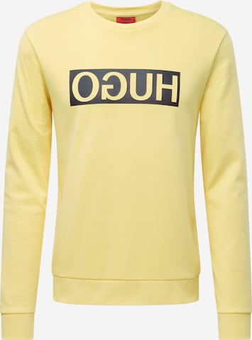 dzeltens HUGO Red Sportisks džemperis 'Dicago202': no priekšpuses