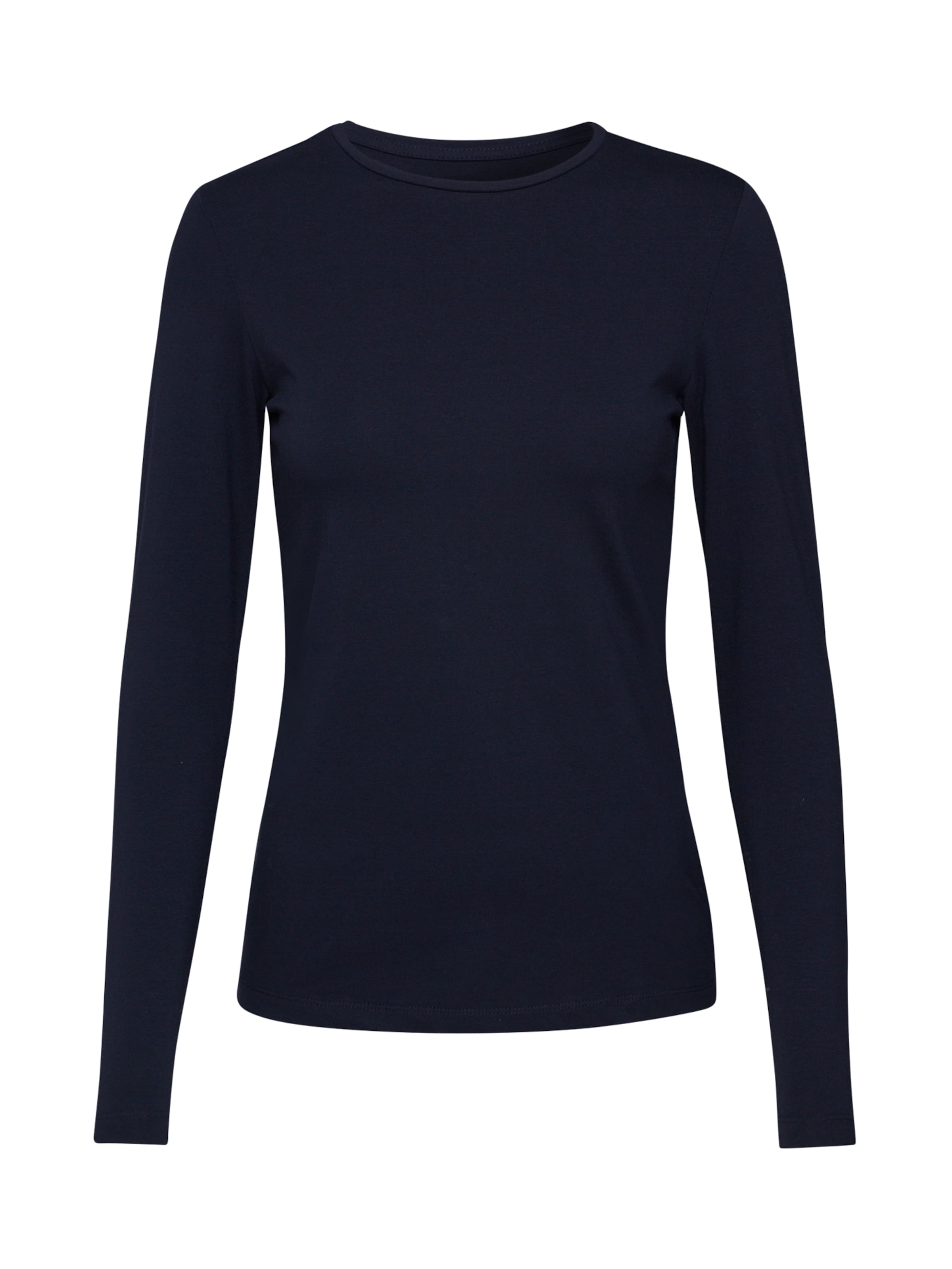 OPUS Μπλουζάκι 'Daily I' σε μπλε: μπροστά