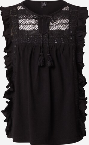 VERO MODA Top 'MASTA' in Black: front