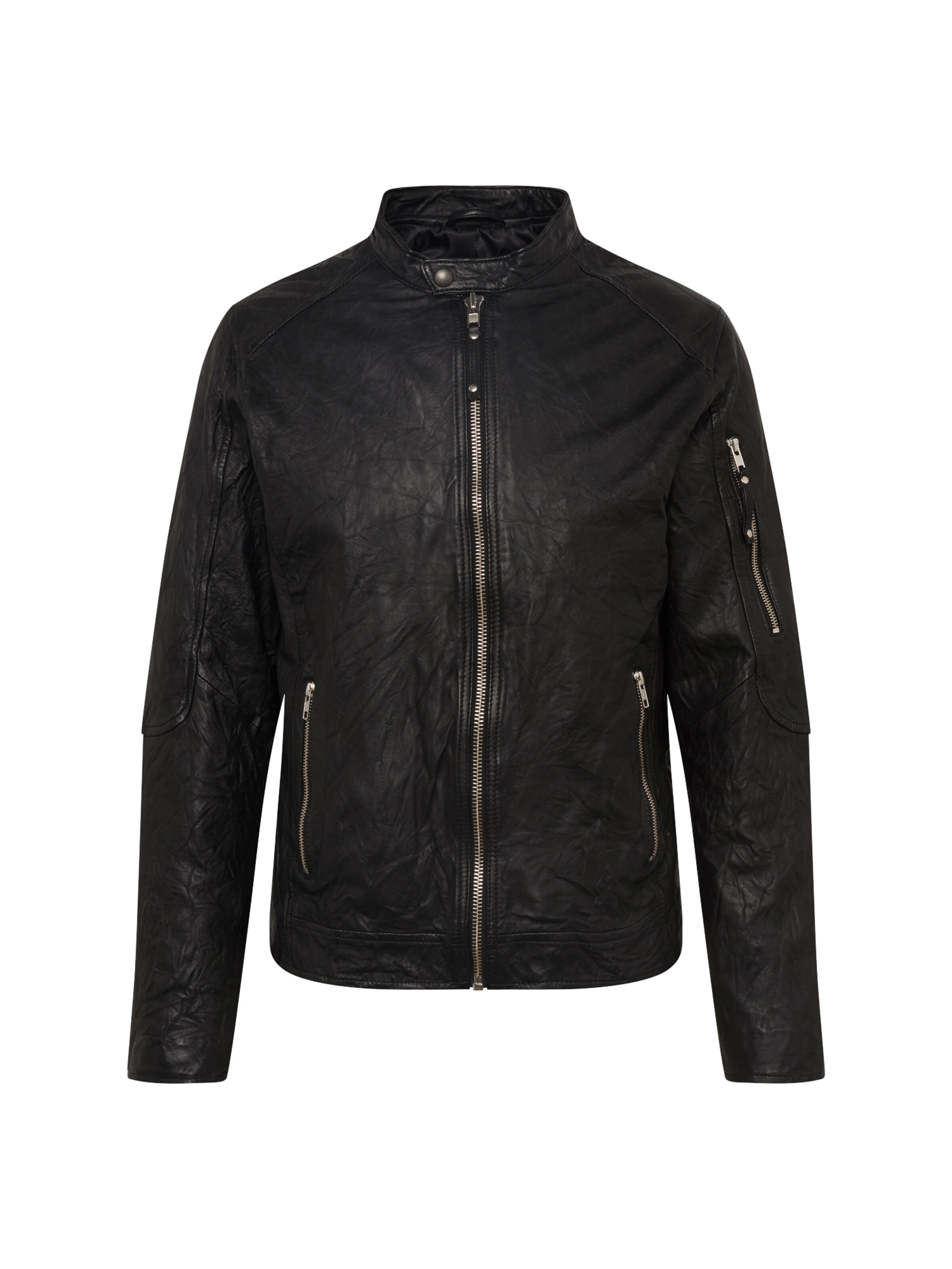 JACK & JONES - Tussenjas in de kleur Zwart