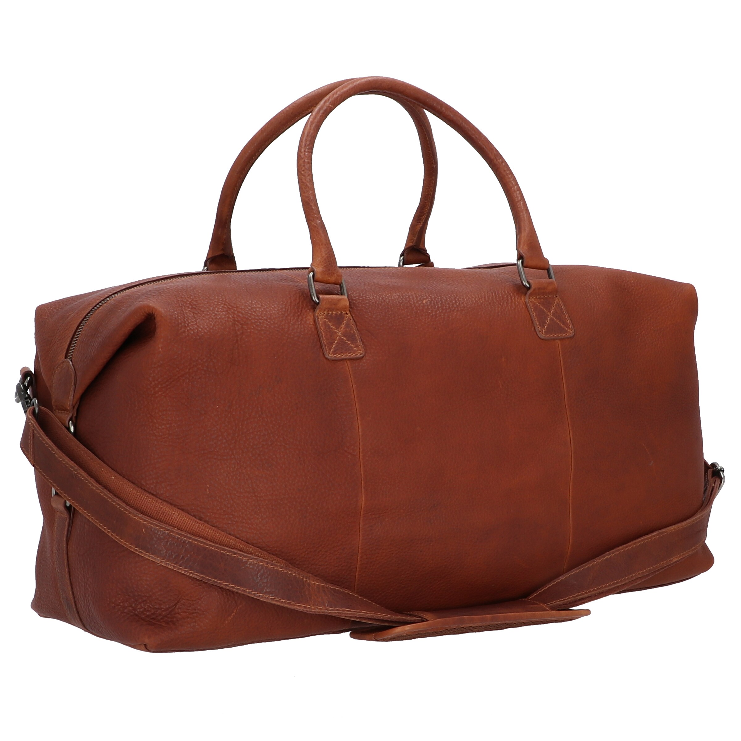 Borsa da viaggio 'Antique Avery' di Burkely in marrone