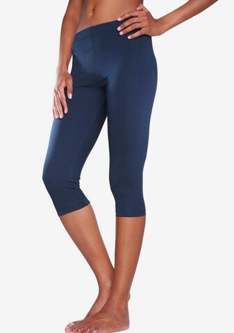 Skinny Pantaloncini da pigiama di VIVANCE in blu