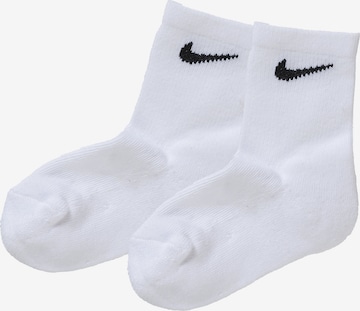 NIKE Sports socks 'CREW' in White