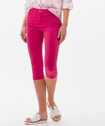 BRAX Regular Jeans 'Shakira' in Roze: voorkant