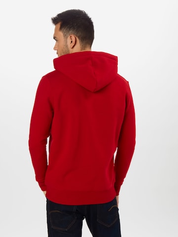ALPHA INDUSTRIES Sweatshirt in Rot
