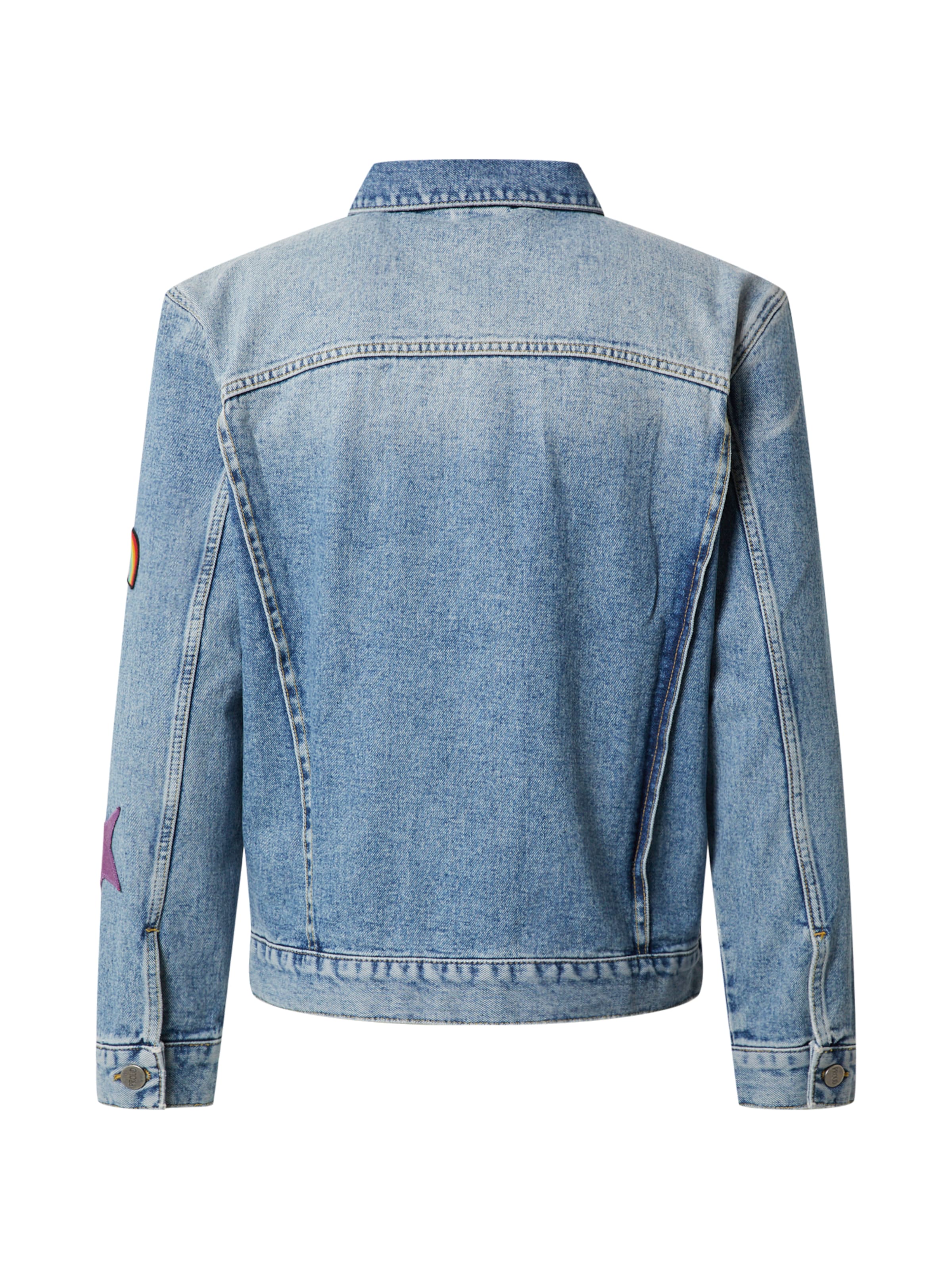 Coupe regular Veste mi-saison 'Vincent' ABOUT YOU x Riccardo Simonetti en bleu