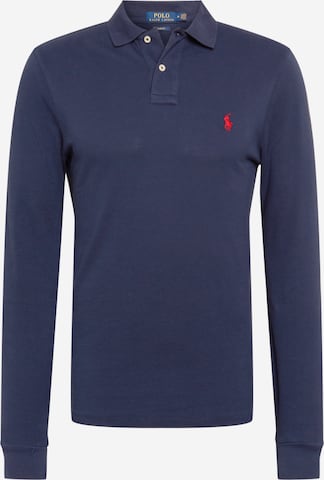 Polo Ralph Lauren Poloshirt in Blau: predná strana