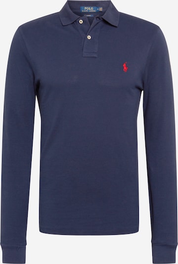 Maglietta Polo Ralph Lauren di colore navy / rosso, Visualizzazione prodotti
