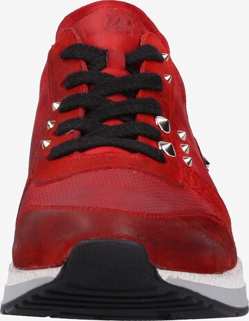 Paul Green Sneaker in Rot