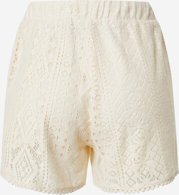 VERO MODA Loosefit Shorts 'Olea' in Beige