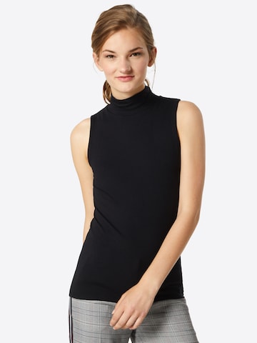 modström Top 'Theo' in Black: front