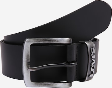 LEVI'S ® Riem 'Pilchuck' in Zwart: voorkant