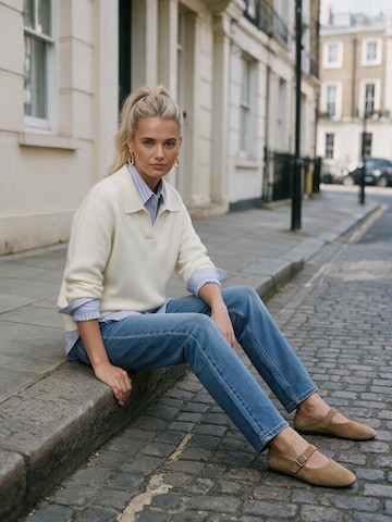 Knitted Polo Layering Look
