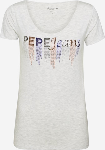 Pepe Jeans T-Shirt 'Abbey' in Grau: predná strana