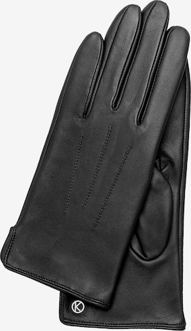 KESSLER Full Finger Gloves 'Carla' in Black: front