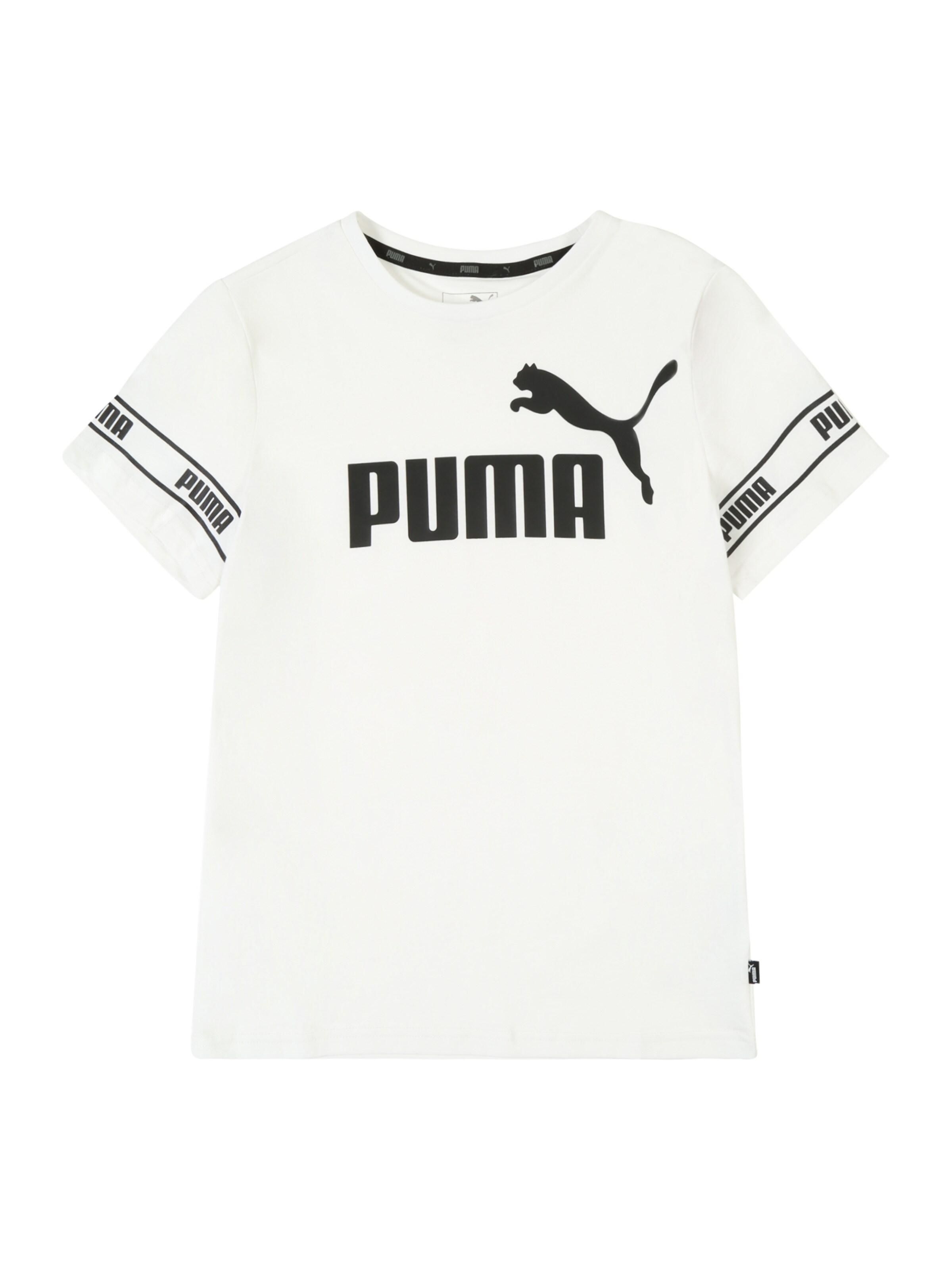 PUMA - Functioneel shirt 'Amplified' in de kleur Zwart
