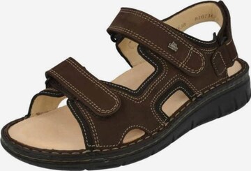 Finn Comfort Sandals in Brown: front