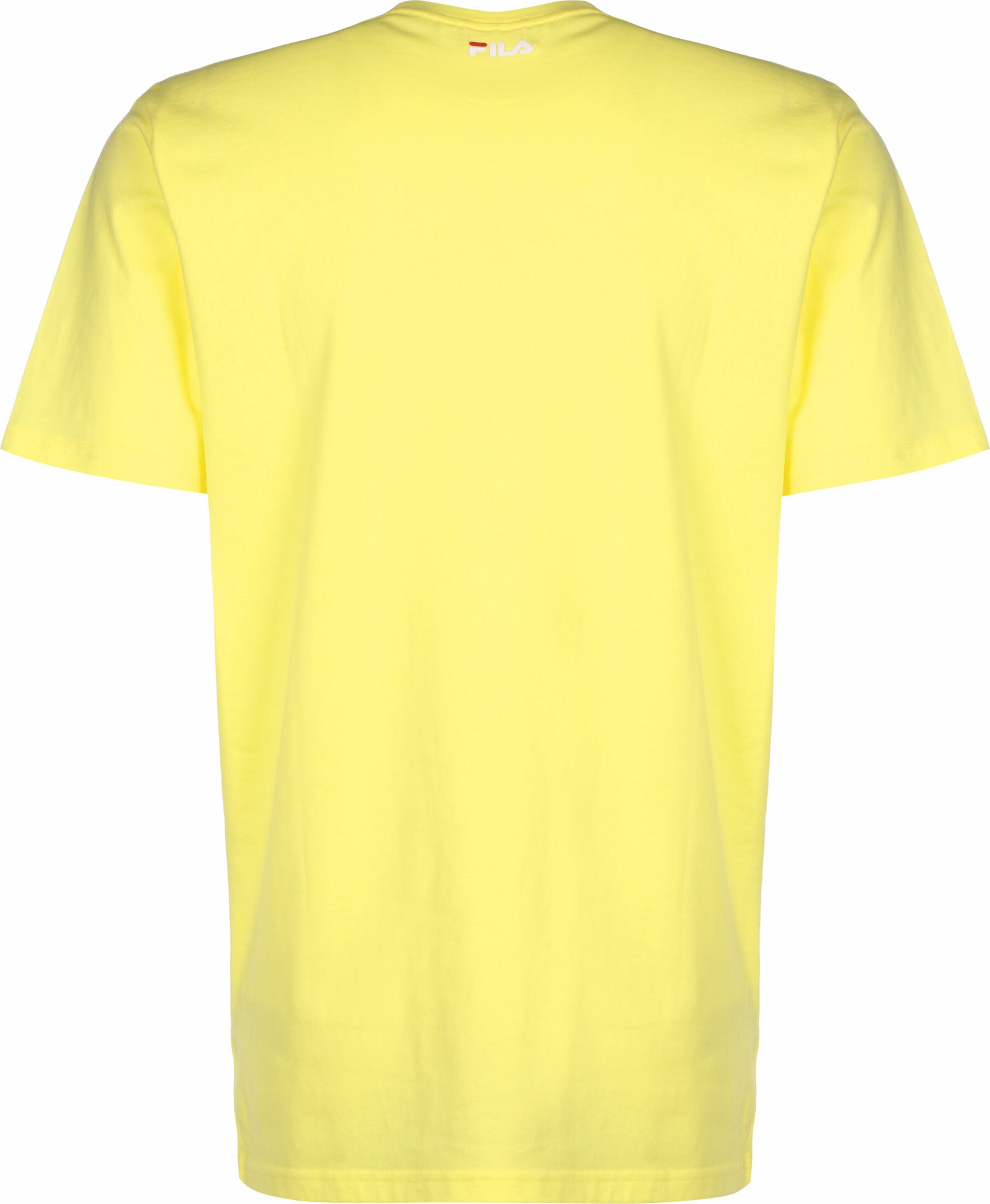 FILA Regular fit Shirt 'Pure' in Yellow