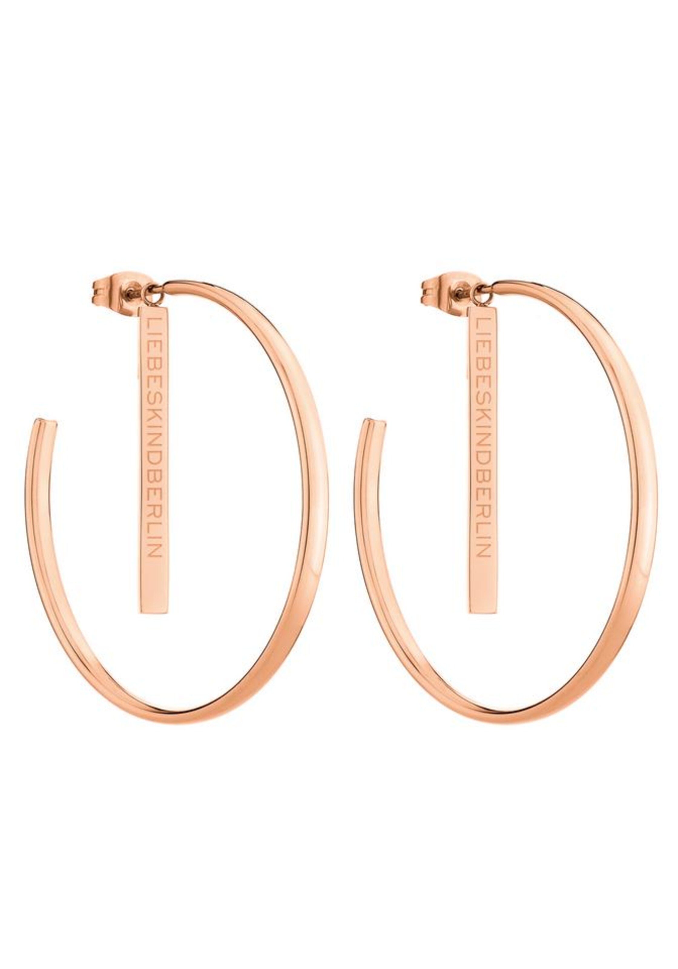 Liebeskind Berlin Oorbellen in Goud