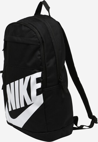 Rucsac 'Elemental 2.0' de la Nike Sportswear pe negru: lateral