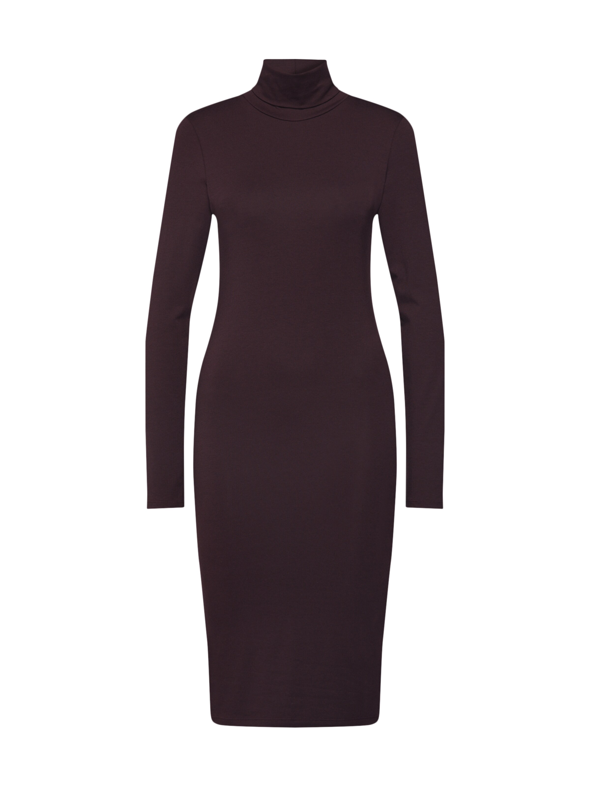 modström - Jurk 'Tanner' in de kleur Wijnrood