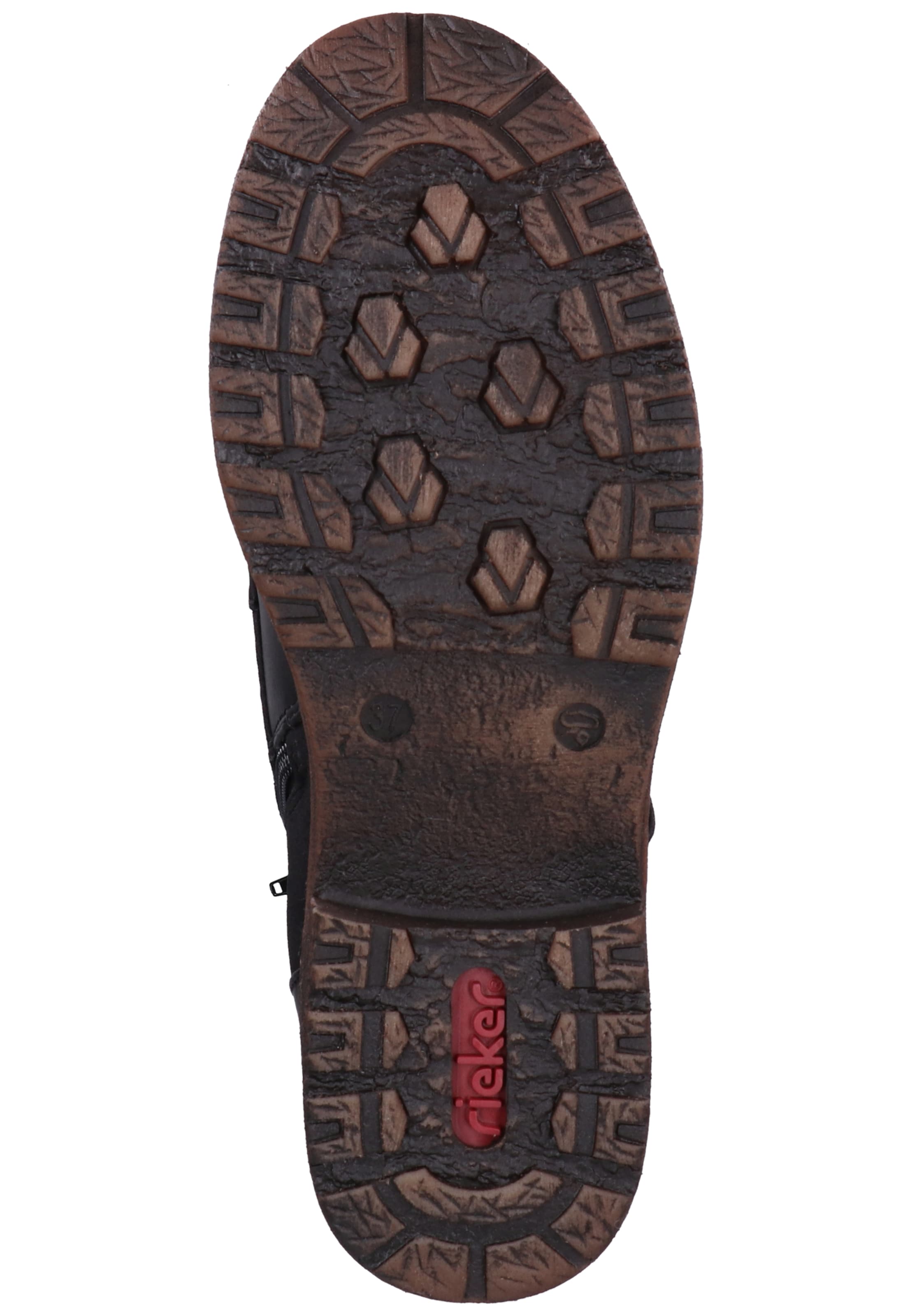 Rieker Veterlaarzen in Zwart