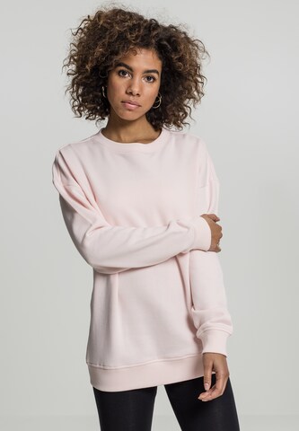 Urban Classics Sweatshirt in Pink: predná strana