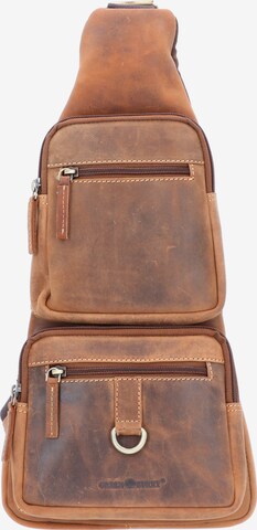 GREENBURRY Crossbody Bag in Brown: front