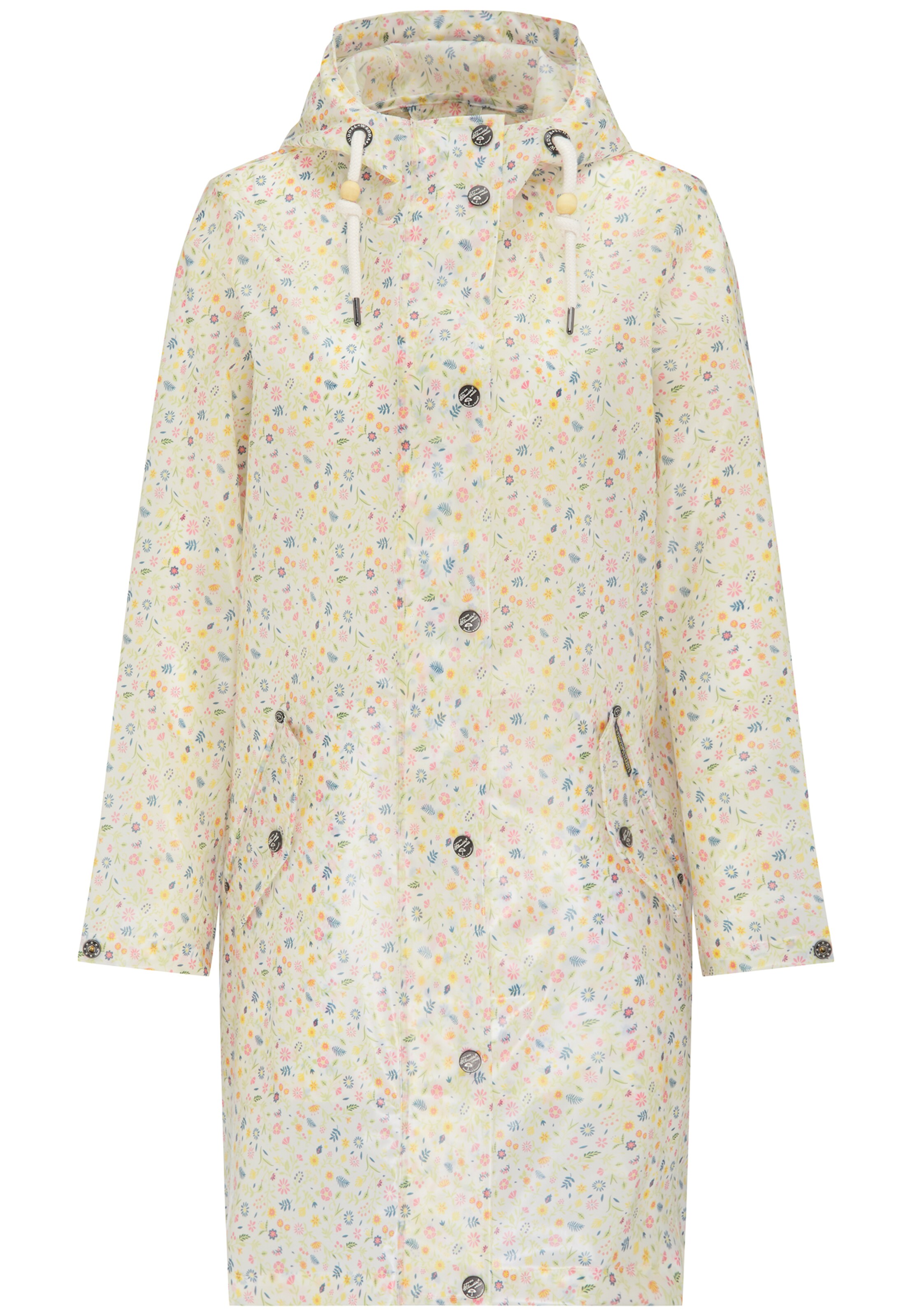 Schmuddelwedda - Tussenmantel in de kleur Beige