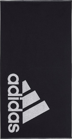 ADIDAS SPORTSWEAR Towel in Black: front