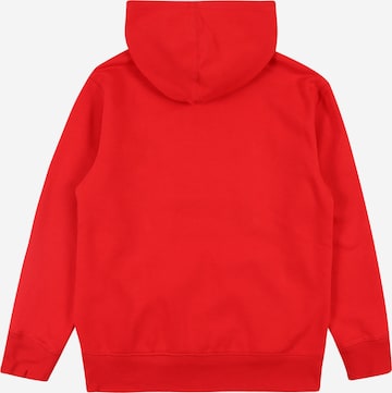 GAP Regular Fit Sweatshirt 'NEW CAMPUS' in Rot