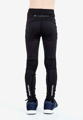 ENDURANCE Slim fit Workout Pants 'Milano' in Black