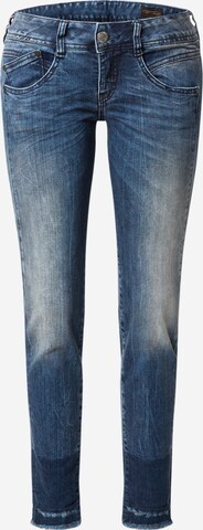 Herrlicher Skinny Jeans in Blue: front
