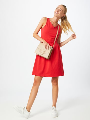 ONLY Kleid 'Amber' in Rot