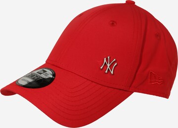 Cappello da baseball '9Forty' di NEW ERA in rosso: frontale