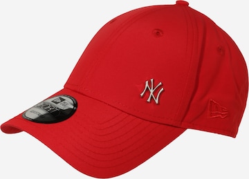 Casquette '9Forty' NEW ERA en rouge : devant