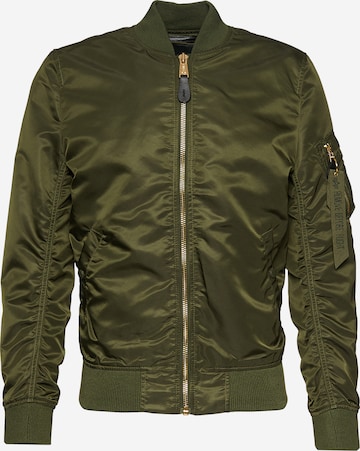 ALPHA INDUSTRIES Jacke 'Ma-1 Vf Lw' in Grün: predná strana