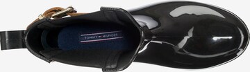 TOMMY HILFIGER Rubber Boots 'Oxley' in Black