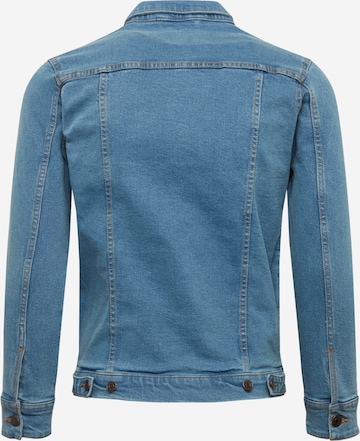 Denim Project Regular Fit Jacke  'Kash' in Blau