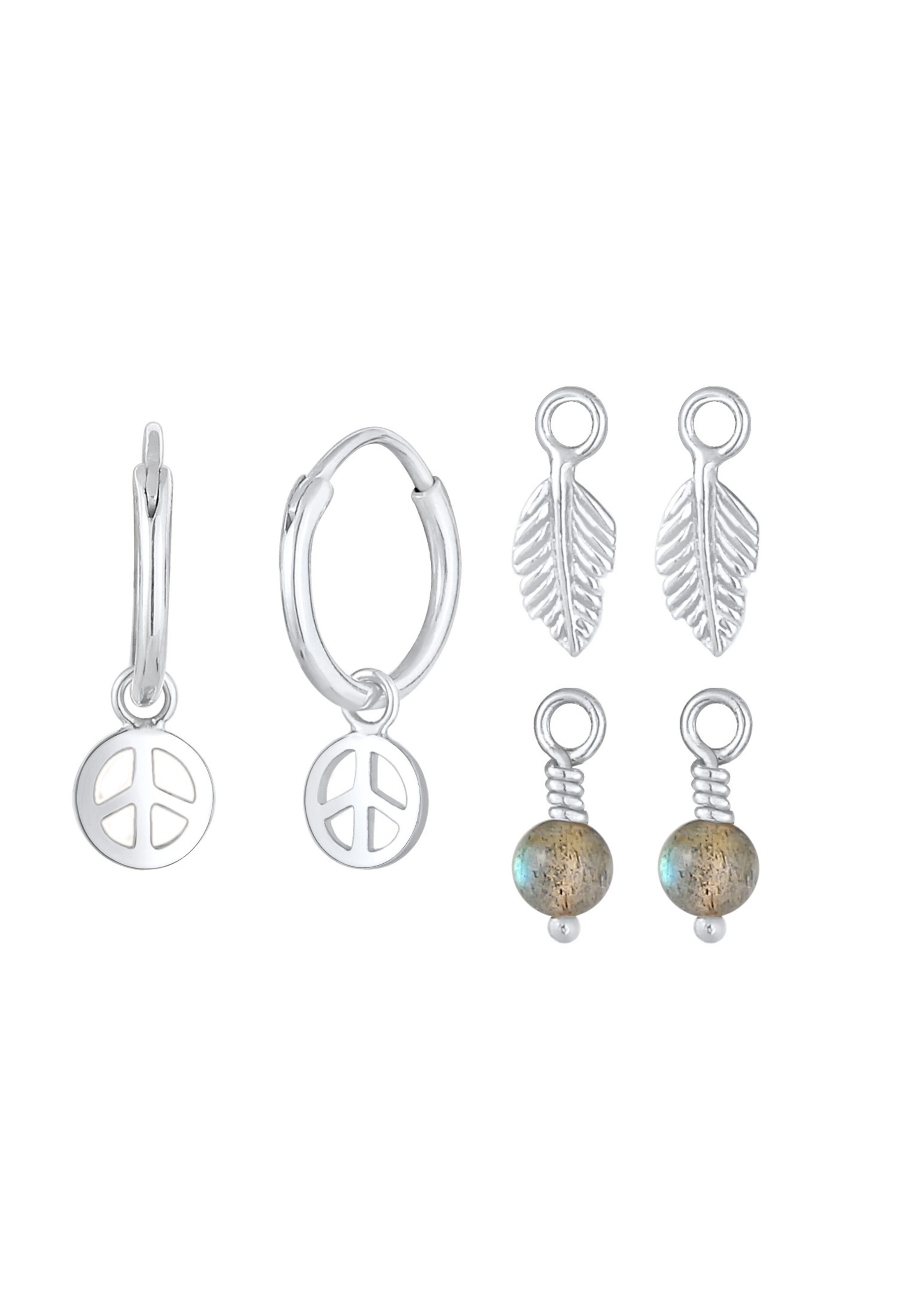 Boucles d'oreilles ELLI en argent