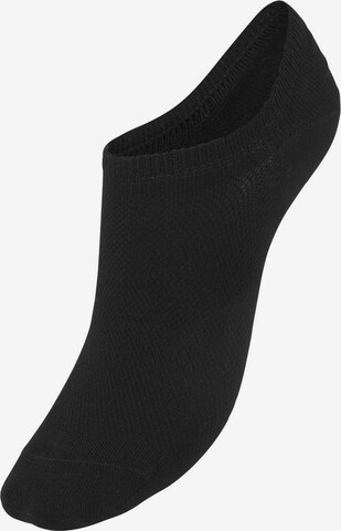 BENCH Sneakersocken in Schwarz