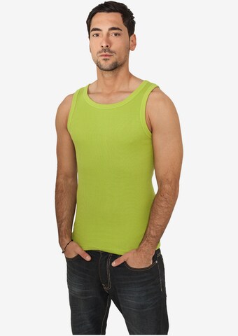 Urban Classics Shirt in Groen: voorkant