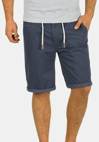 BLEND - regular Pantalón chino 'Kaito' en azul: frente