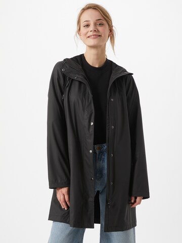 Manteau mi-saison 'Stala' Samsøe Samsøe en noir : devant