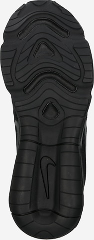 melns Nike Sportswear Zemie brīvā laika apavi 'Air Max 200': no apakšas